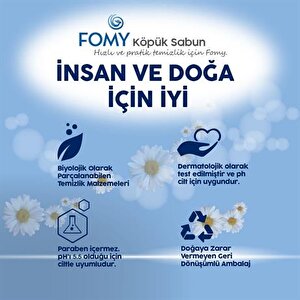 Classic Ferahlatıcı Derinlemesine Temizlik Kremsi Kolay Durulanan Cilt Temizleme Köpüğü 4x300ml