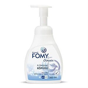 Classic Ferahlatıcı Derinlemesine Temizlik Kremsi Kolay Durulanan Cilt Temizleme Köpüğü 300 Ml