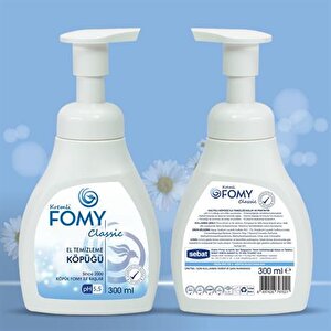 Fomy Classic Ferahlatıcı Derinlemesine Temizlik Kremsi Kolay Durulanan Cilt Temizleme Köpüğü 300 Ml