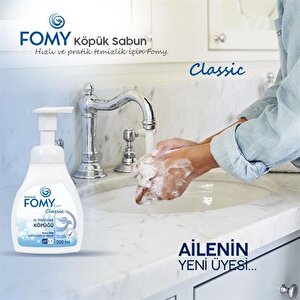 Fomy Classic Ferahlatıcı Derinlemesine Temizlik Kremsi Kolay Durulanan Cilt Temizleme Köpüğü 300 Ml