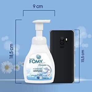 Fomy Classic Ferahlatıcı Derinlemesine Temizlik Kremsi Kolay Durulanan Cilt Temizleme Köpüğü 300 Ml