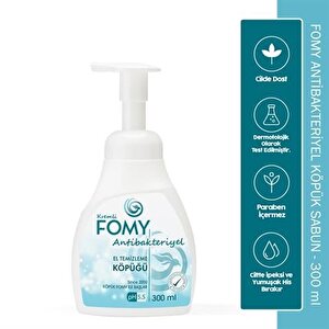 Antibakteriyel Köpük Sabun Güvenli Derinlemesine Temizlik, Uzun Süreli Hijyen 300ml