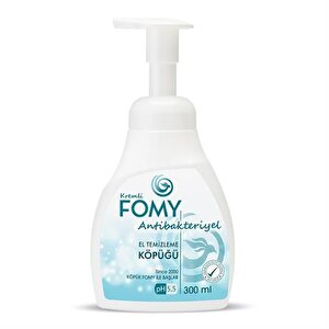 Antibakteriyel Köpük Sabun Güvenli Derinlemesine Temizlik, Uzun Süreli Hijyen 300ml