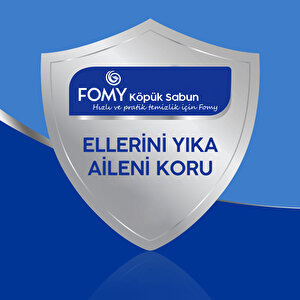Fomy Hassas Cilt Köpük Sabun El Yüz Vücut 1000 Ml