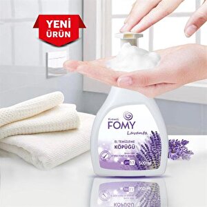Fomy Lavanta Köpük Sabun El Yüz Vücut 500 Ml