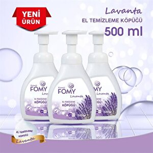 Fomy Lavanta Köpük Sabun El Yüz Vücut 500 Ml