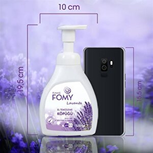 Fomy Lavanta Köpük Sabun El Yüz Vücut 500 Ml