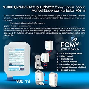 Classic Ferahlatıcı Derinlemesine Temizlik Kremsi Kolay Durulanan Cilt Temizleme Köpüğü 900 Ml