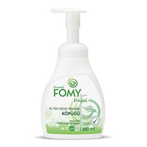 Doğal Ve Narin El Temizleme Köpüğü - Özenle Hazırlanmış Nemlendirici Yenileyici Formül 300ml