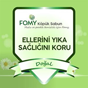 Doğal Ve Narin El Temizleme Köpüğü - Özenle Hazırlanmış Nemlendirici Yenileyici Formül 300ml