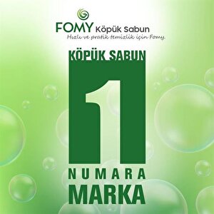 Fomy Doğal Ve Narin El Temizleme Köpüğü - Özenle Hazırlanmış Nemlendirici Yenileyici Formül 4x300ml