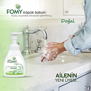 Fomy Doğal Ve Narin El Temizleme Köpüğü - Özenle Hazırlanmış Nemlendirici Yenileyici Formül 4x300ml