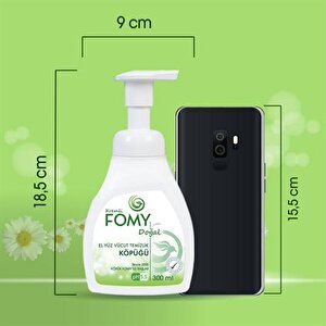 Fomy Doğal Ve Narin El Temizleme Köpüğü - Özenle Hazırlanmış Nemlendirici Yenileyici Formül 4x300ml