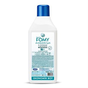 Fomy Antibakteriyel Köpük Sabun - Güvenli Ve Derinlemesine Temizlik, Uzun Süreli Hijyen 1800ml