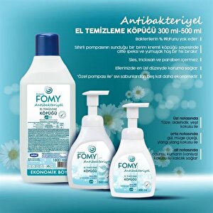 Fomy Antibakteriyel Köpük Sabun - Güvenli Ve Derinlemesine Temizlik, Uzun Süreli Hijyen 1800ml