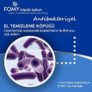 Fomy Antibakteriyel Köpük Sabun - Güvenli Ve Derinlemesine Temizlik, Uzun Süreli Hijyen 1800ml