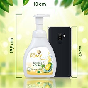 Fomy Limon Köpük Sabun El Yüz Vücut 500 Ml