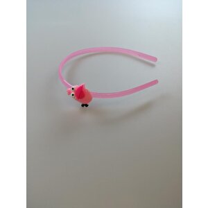 Taç Kuşlu Açik Pembe