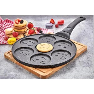 Polochef Emoji 26 Cm Döküm Pancake Tavası