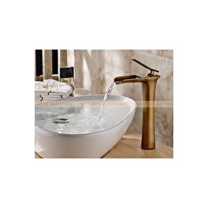 Banyo Çanak Lavabo Bataryası Antik Şelale Yeni 5 Yıl Garantili
