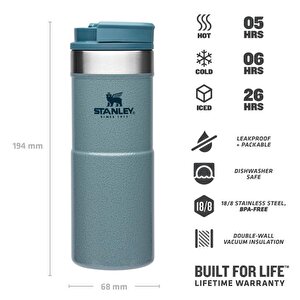 The Neverleak Mavi Travel Mug 0,35lt