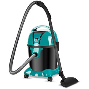 Cs-105 Lily 2000 W Islak Kuru Süpürge