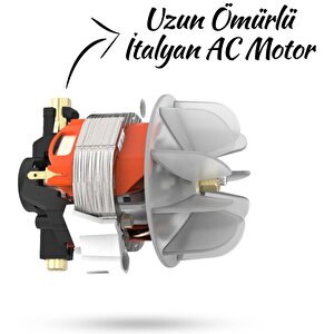 Spectra Pro Beyaz 2500 W Saç Kurutma Makinesi