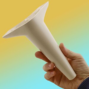 Aspen Lüks Mobilya Kanepe Koltuk Tv Ünitesi Konsol Ayağı Ayakları 18 Cm Krem Ayak (4 Adet)