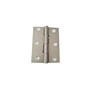 ALÜMİNYUM 6 CM SABİT MENTESE 60 X 40 X 1.8 MM / 10 ADET