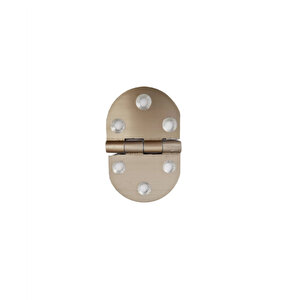 ALÜMİNYUM 4 CM UZUNMASA MENTESE 40 X 95 X 2 MM / 10 ADET