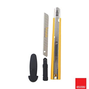 9mm Çelik Yuvalı Plastik Maket Bıçağı J46c