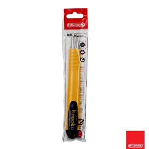 9mm Çelik Yuvalı Plastik Maket Bıçağı J46c