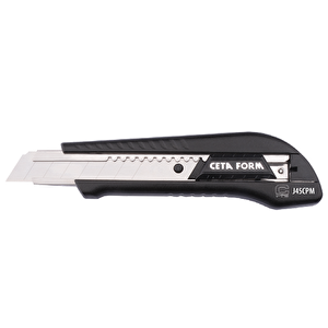 Ceta Form J45cpm C-pro Maket Bıçağı (metal Gövde) - 18 Mm