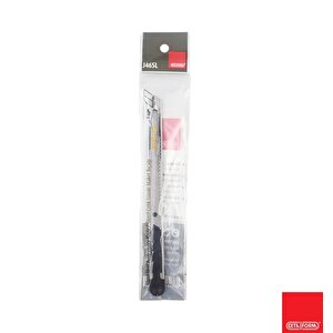 J46sl Slim9 Çelik Gövde Maket Bıçağı - 9 Mm