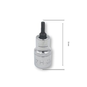 4 Mm 1/2” Lokmalı Allen C28s-h04