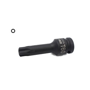 T60 1/2” Havalı Torx Uçlu Lokma Anahtar C68-t60