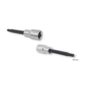 6 Mm Uzun Tip 1/2” Lokmalı Allen C28s-h06l