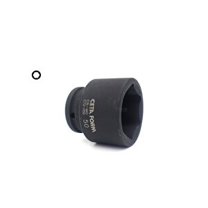 50 Mm 3/4” 6 Köşe Havalı Lokma Anahtar C72-h50