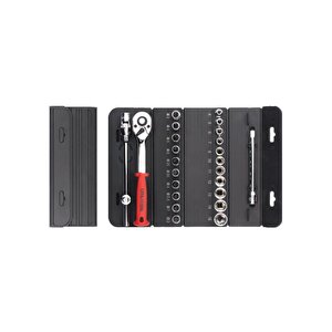 Ceta Form 4 - 13 Mm 1/4” Lokma Takımı Pratik Çantalı 25 Parça C00-15rh4