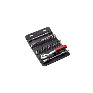 Ceta Form 4 - 13 Mm 1/4” Lokma Takımı Pratik Çantalı 25 Parça C00-15rh4
