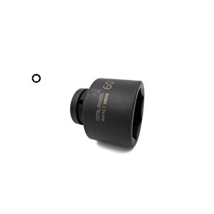 60 Mm 1” 6 Köşe Havalı Lokma Anahtar C82-h60