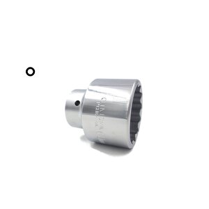 60 Mm 1” 12 Köşe Yıldız Lokma Anahtar C42-b60