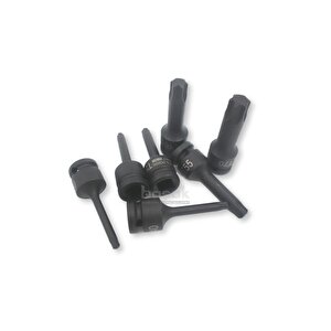 7 Parça T30 - T70 1/2" Havalı Lokmalı Torx Takımı C68-rt07