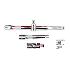 Ceta Form 23 Parça 1/2” Lokma Takımı Plastik Çantalı C20-23ph4