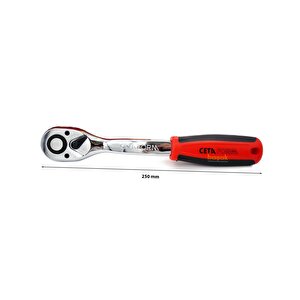 Ceta Form 23 Parça 1/2” Lokma Takımı Plastik Çantalı C20-23ph4