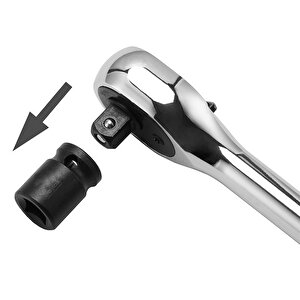 Ceta Form 21 Mm 1/2” 6 Köşe Havalı Lokma Anahtar C62-h21