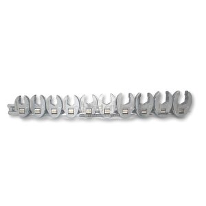 10-19 Mm 10 Parça 3/8" Karga Ayağı Anahtar Takımı C15-rh10