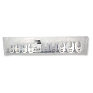 Ceta Form 10-19 Mm 10 Parça 3/8" Karga Ayağı Anahtar Takımı C15-rh10