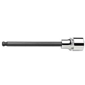 6 Mm Yuvarlak Başlı Ekstra Uzun Tip 1/2” Lokmalı Allen C28s-h12xl