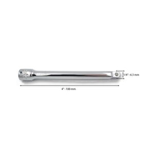 C01-73 100mm 1/4” Uzatma Kolu